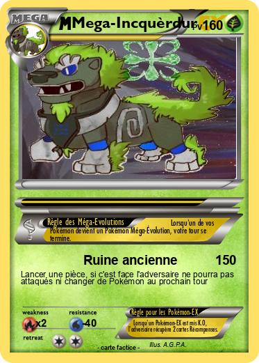 Pokemon Mega-Incquèrdur