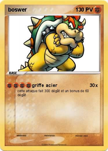 Pokemon boswer