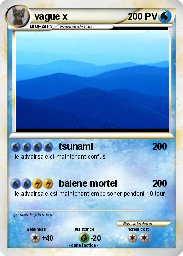 Pokemon vague x