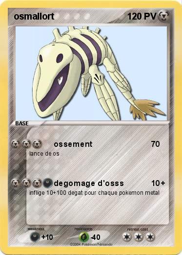 Pokemon osmallort