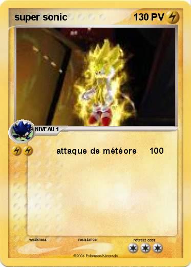 Pokemon super sonic
