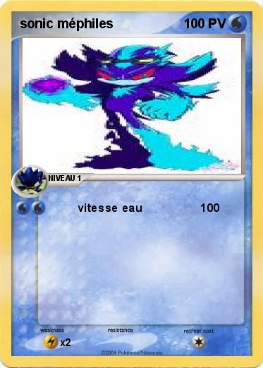 Pokemon sonic méphiles