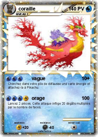 Pokemon coraille