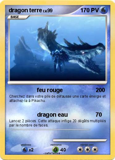 Pokemon dragon terre