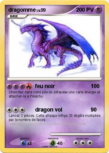 Pokemon dragomme