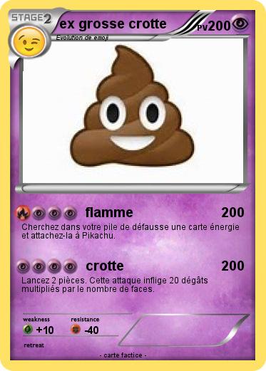 Pokemon ex grosse crotte