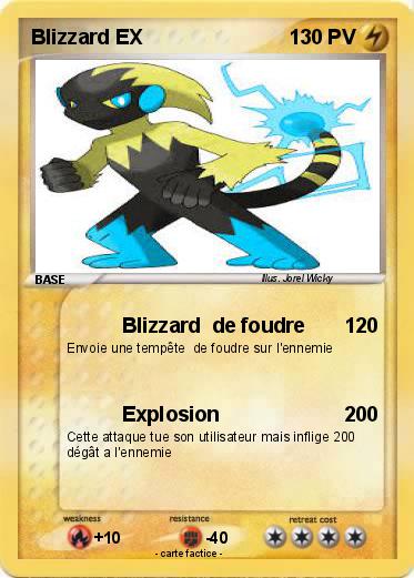 Pokemon Blizzard EX