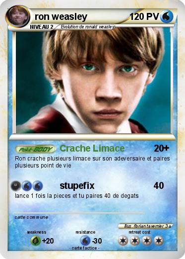 Pokemon ron weasley