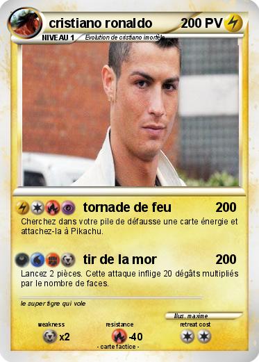 Pokemon cristiano ronaldo