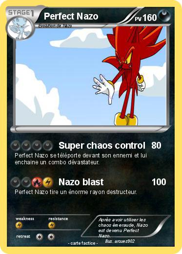 Pokemon Perfect Nazo