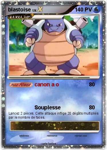 Pokemon blastoise
