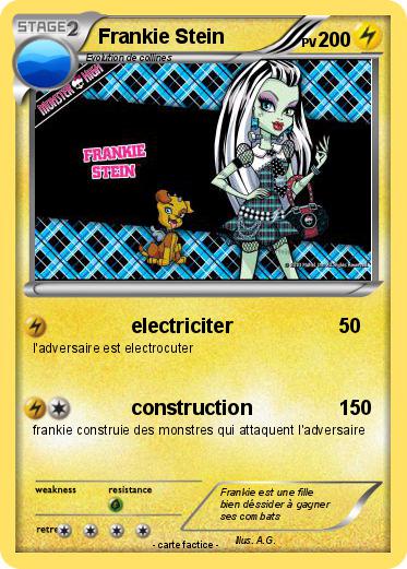 Pokemon Frankie Stein