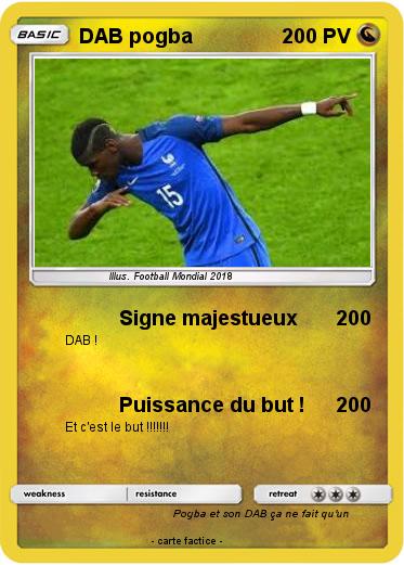 Pokemon DAB pogba