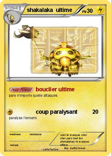 Pokemon shakalaka  ultime