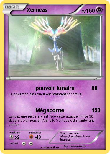 Pokemon Xerneas