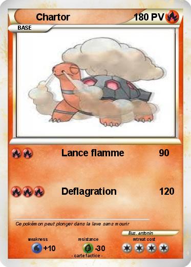 Pokemon Chartor