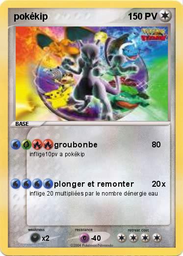 Pokemon pokékip