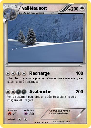 Pokemon vallétausort