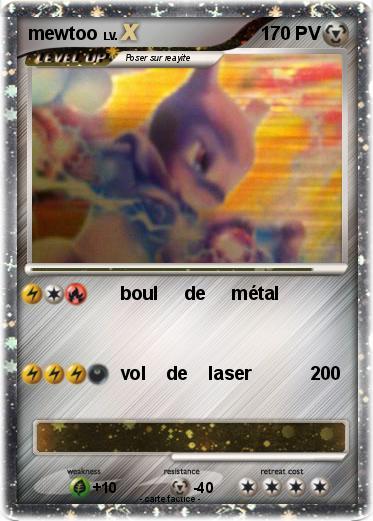 Pokemon mewtoo