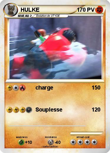 Pokemon HULKE