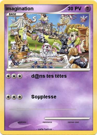 Pokemon imagination