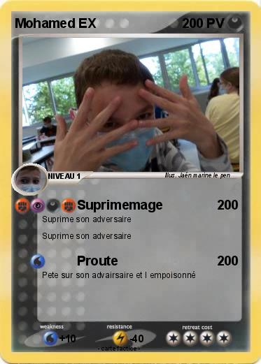 Pokemon Mohamed EX