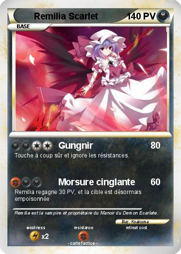 Pokemon Remilia Scarlet