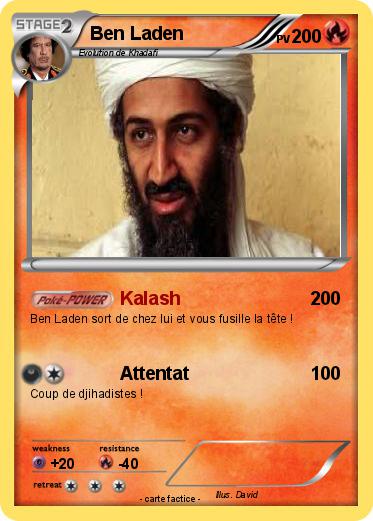 Pokemon Ben Laden
