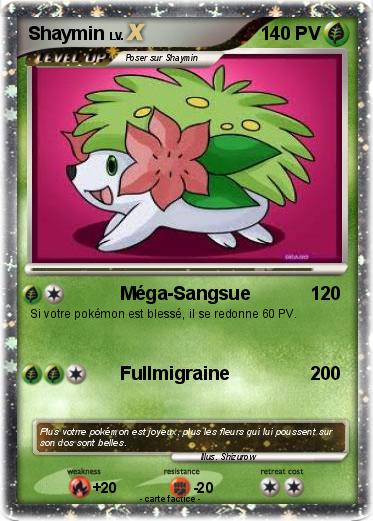 Pokemon Shaymin