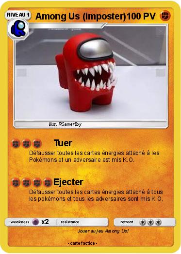 Pokemon Among Us (imposter)