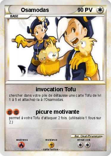Pokemon Osamodas