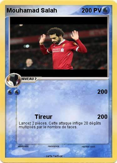 Pokemon Mouhamad Salah
