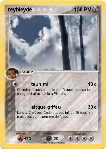 Pokemon reybleyde