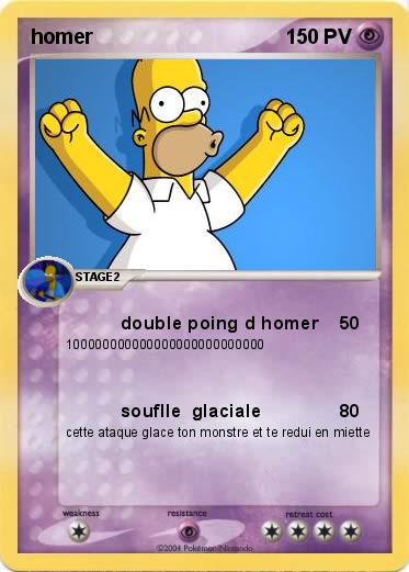 Pokemon homer 