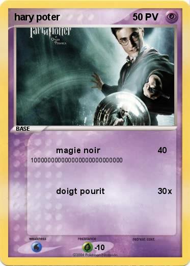 Pokemon hary poter 