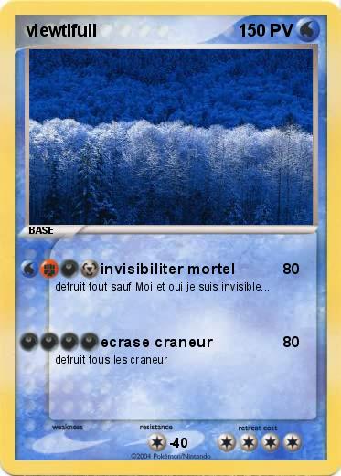 Pokemon viewtifull