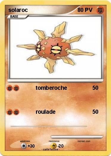 Pokemon solaroc