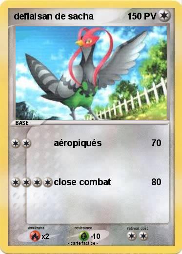 Pokemon deflaisan de sacha