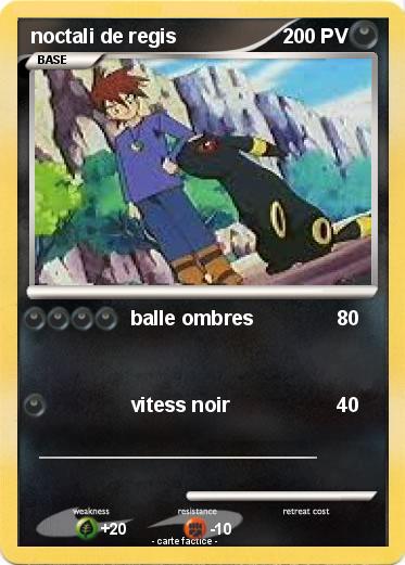 Pokemon noctali de regis