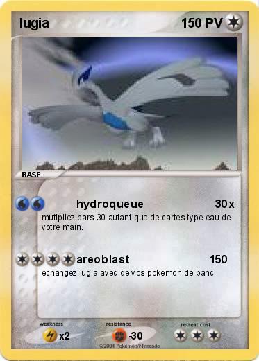 Pokemon lugia