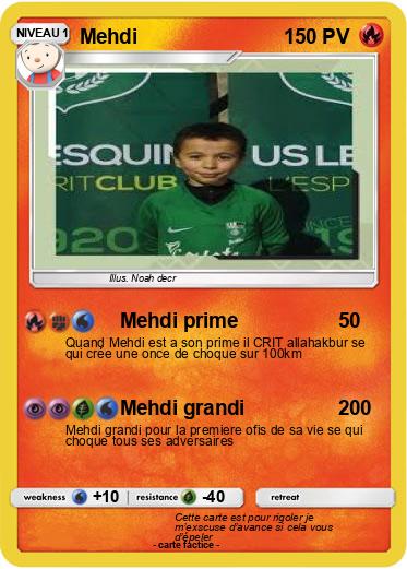 Pokemon Mehdi
