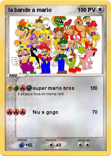 Pokemon la bande a mario