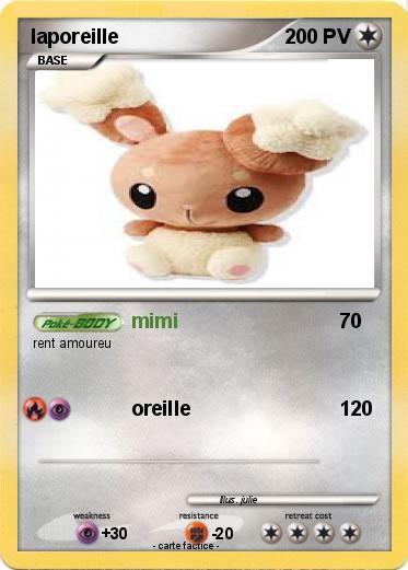 Pokemon laporeille