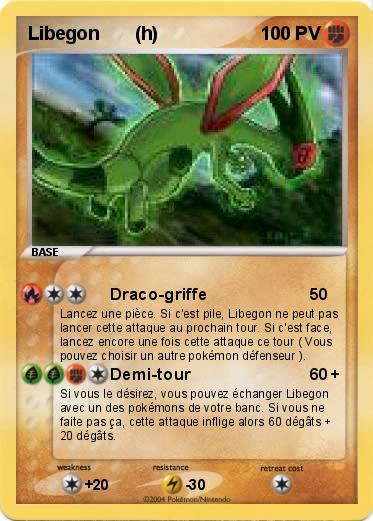 Pokemon Libegon       (h)
