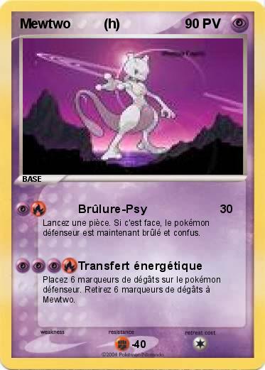 Pokemon Mewtwo         (h)                  