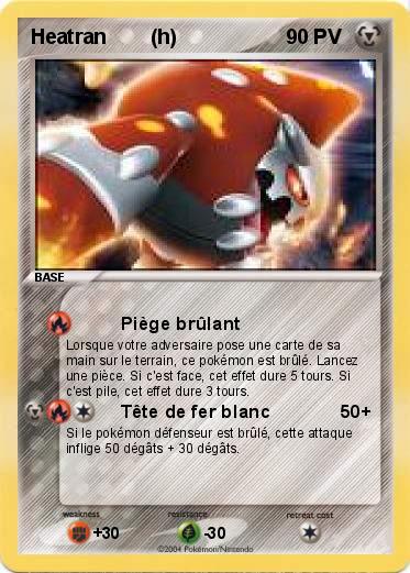 Pokemon Heatran        (h)                  