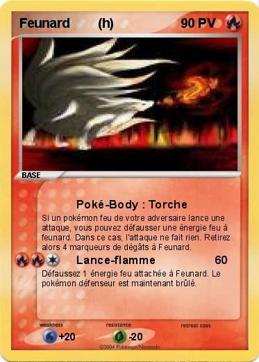 Pokemon Feunard        (h)                  