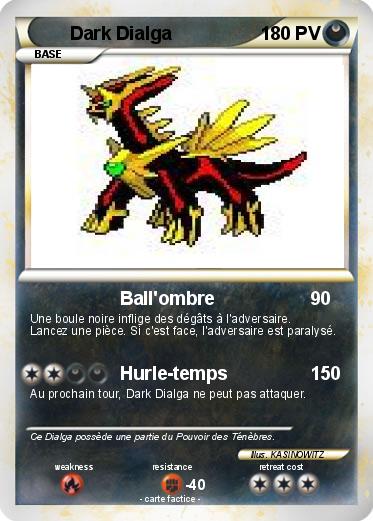 Pokemon Dark Dialga
