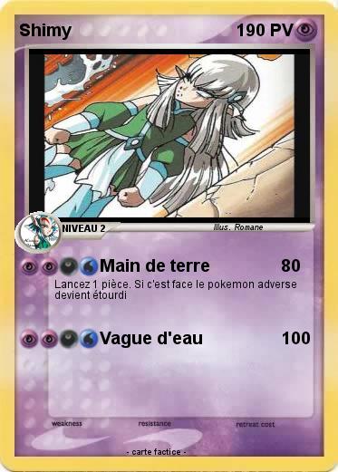 Pokemon Shimy