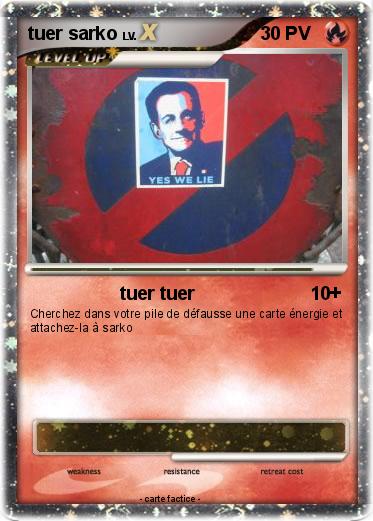 Pokemon tuer sarko